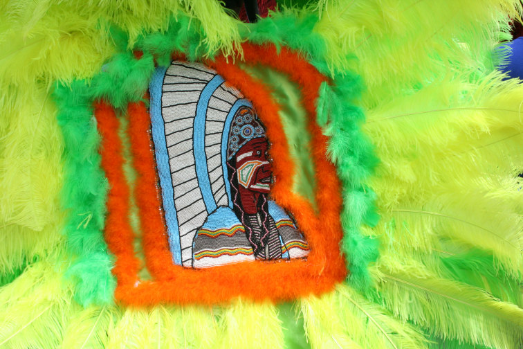 Mardi Gras 
 Indian